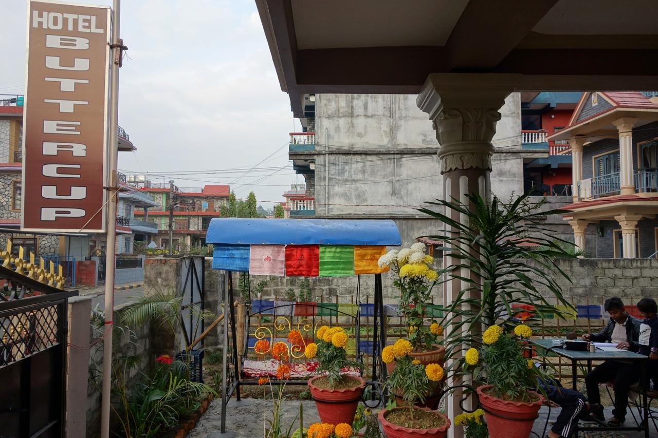 Hotel Buttercup Pokhara Exterior foto