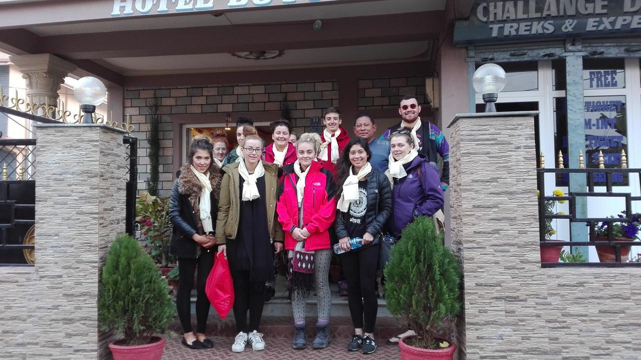 Hotel Buttercup Pokhara Exterior foto