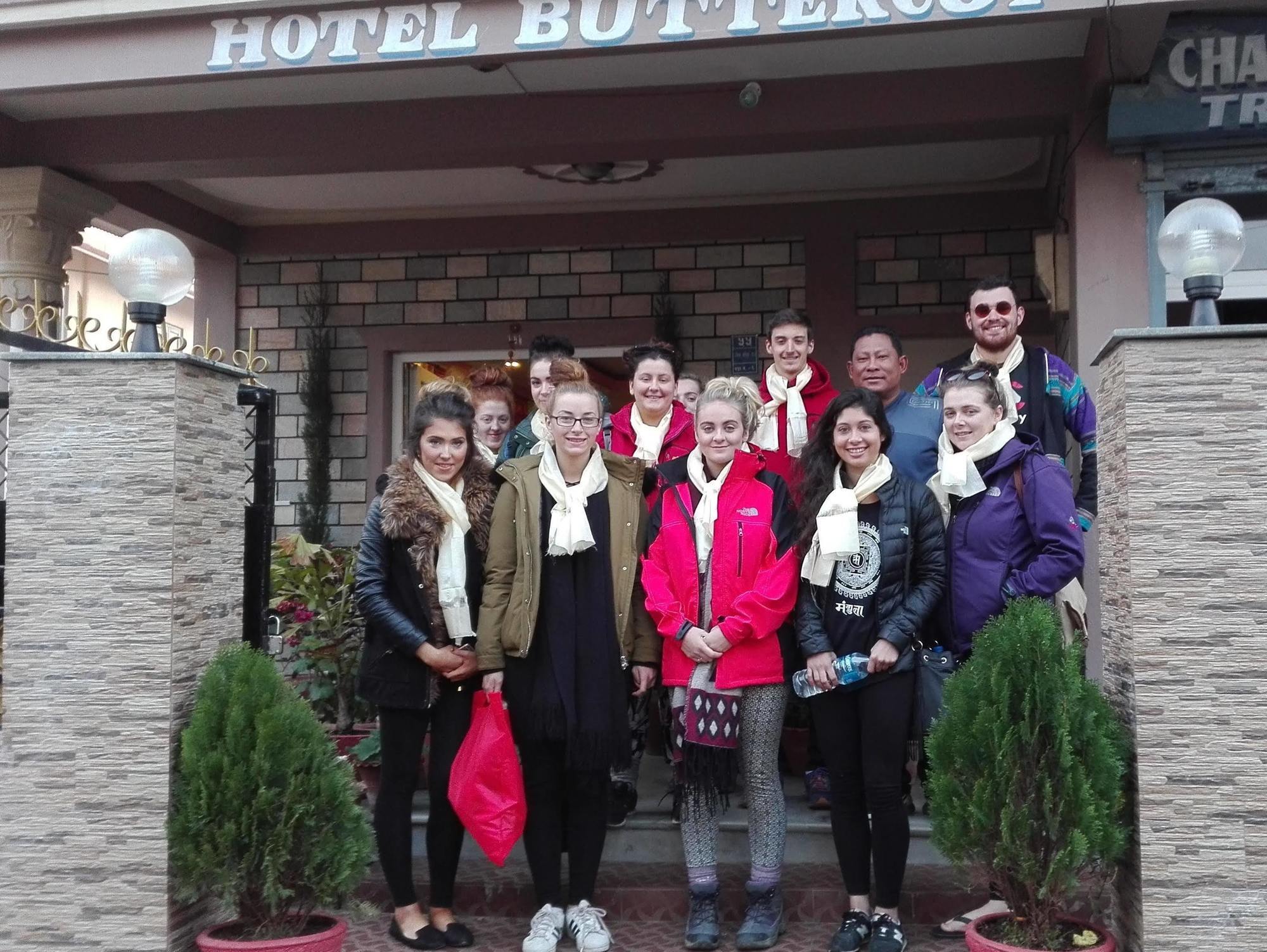 Hotel Buttercup Pokhara Exterior foto