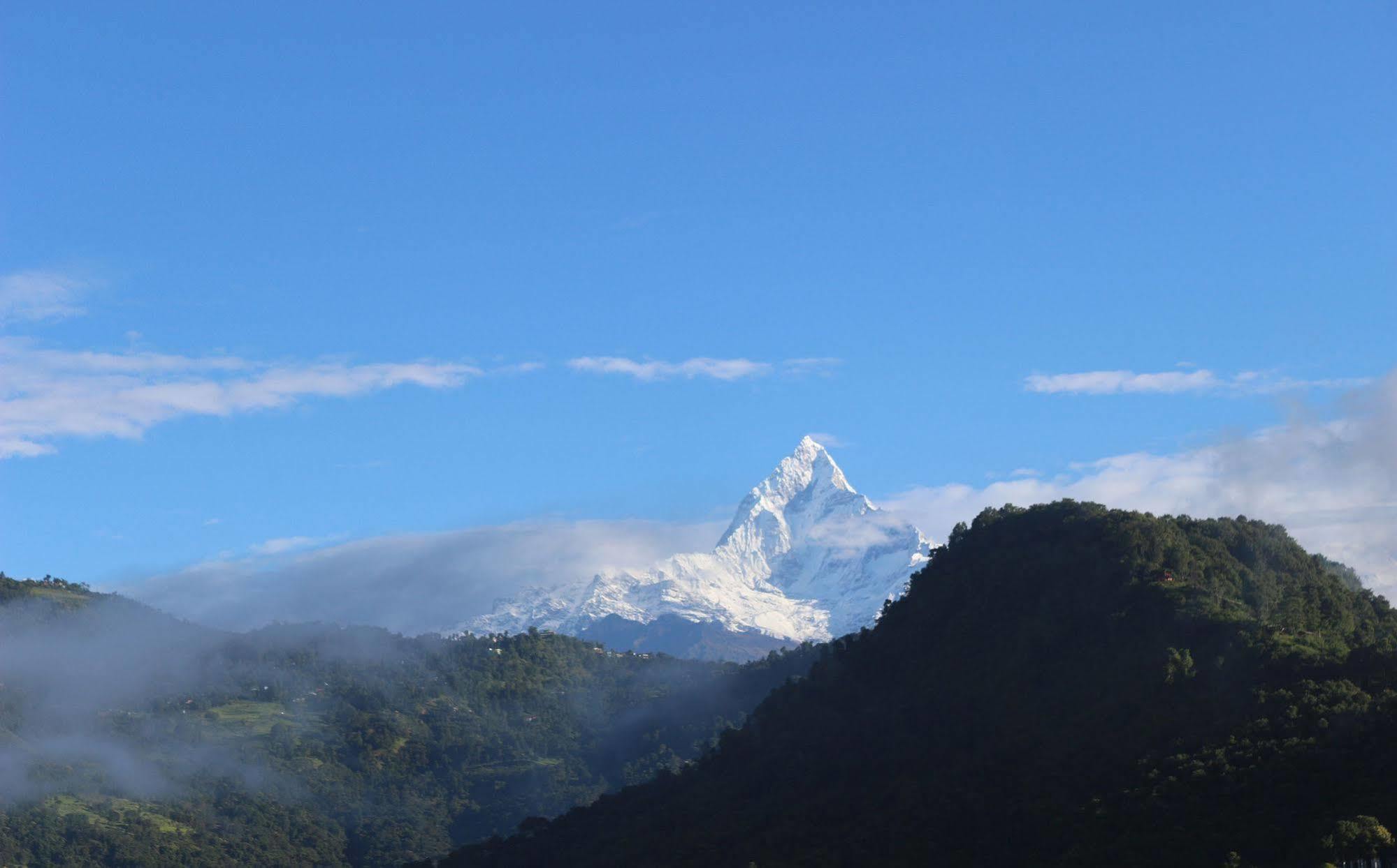 Hotel Buttercup Pokhara Exterior foto